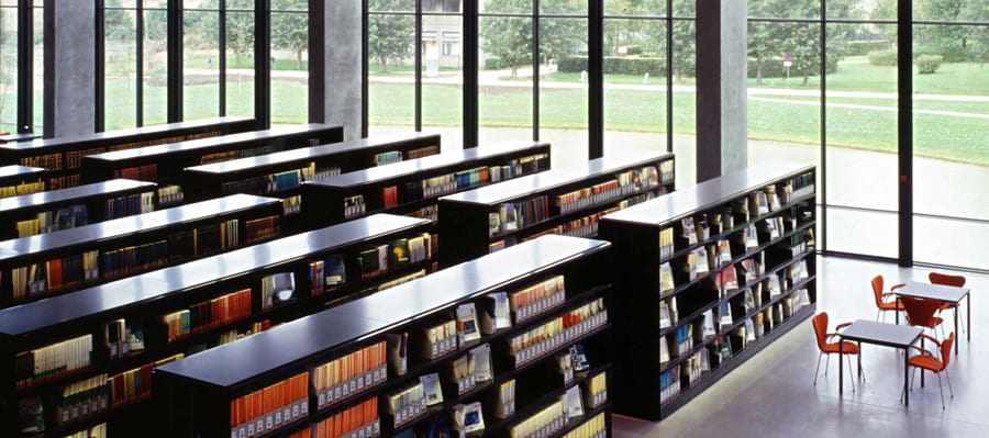Dissertation library research
