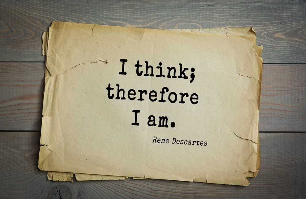 Rene descartes essay paper