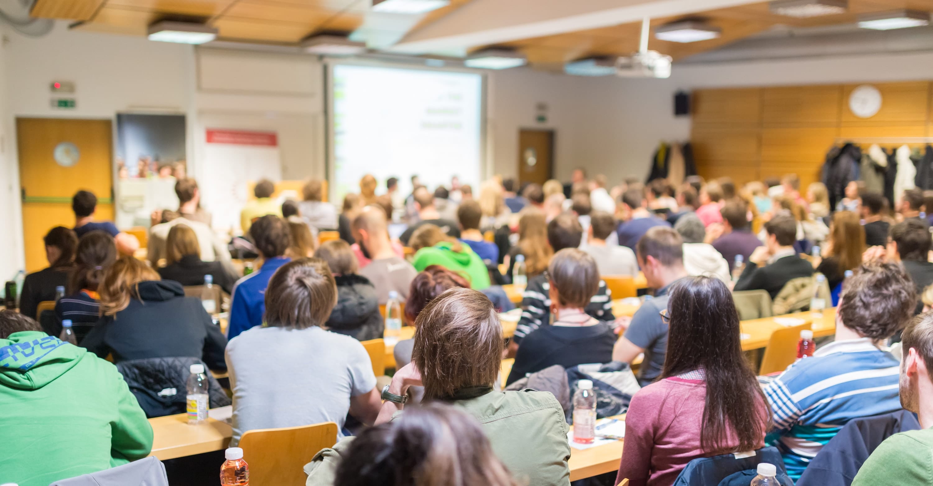 Lecture hall essay image